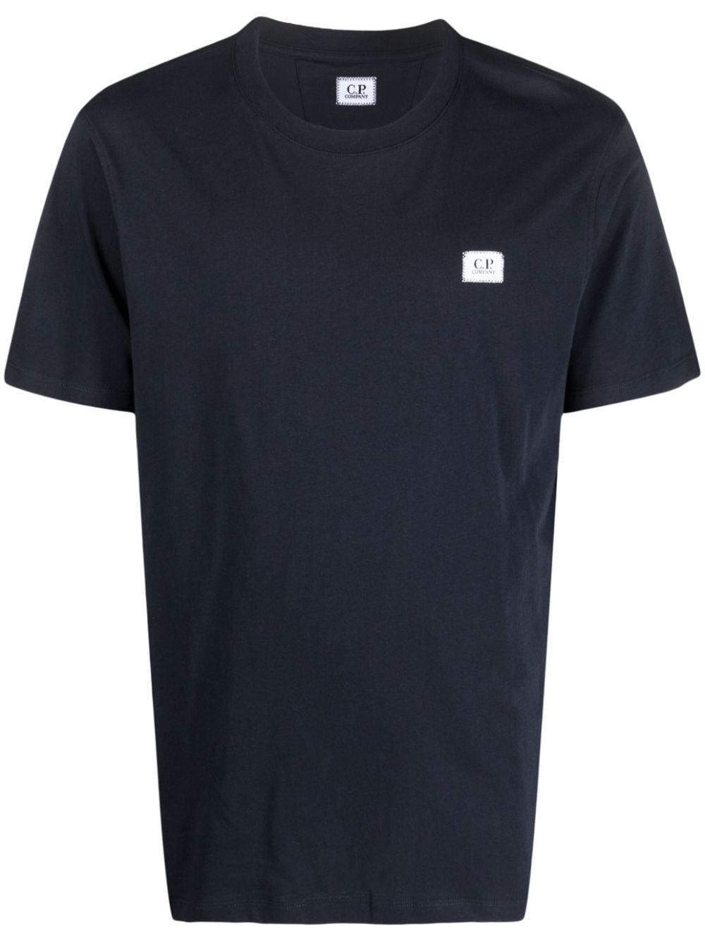 C.P. Company short-sleeve cotton T-shirt - Blue von C.P. Company