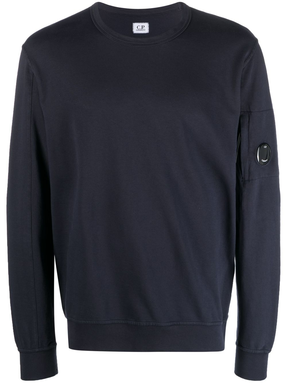 C.P. Company sleeve-pocket cotton sweatshirt - Blue von C.P. Company