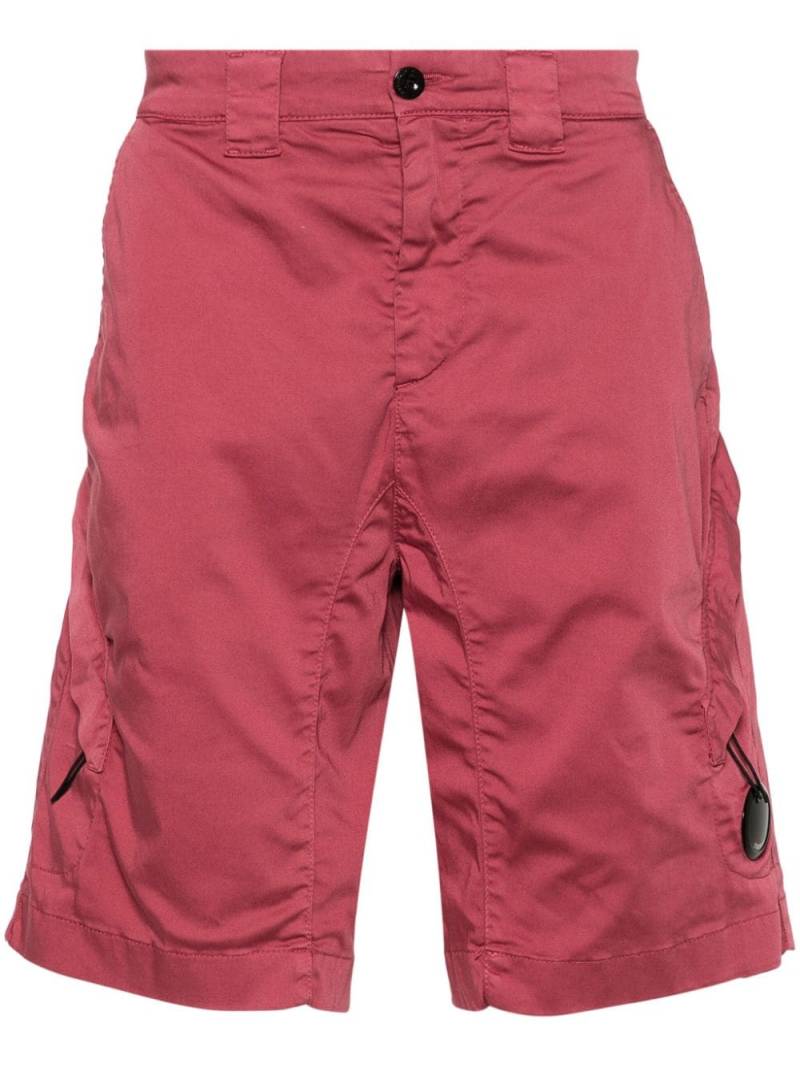 C.P. Company stretch-cotton cargo shorts - Pink von C.P. Company