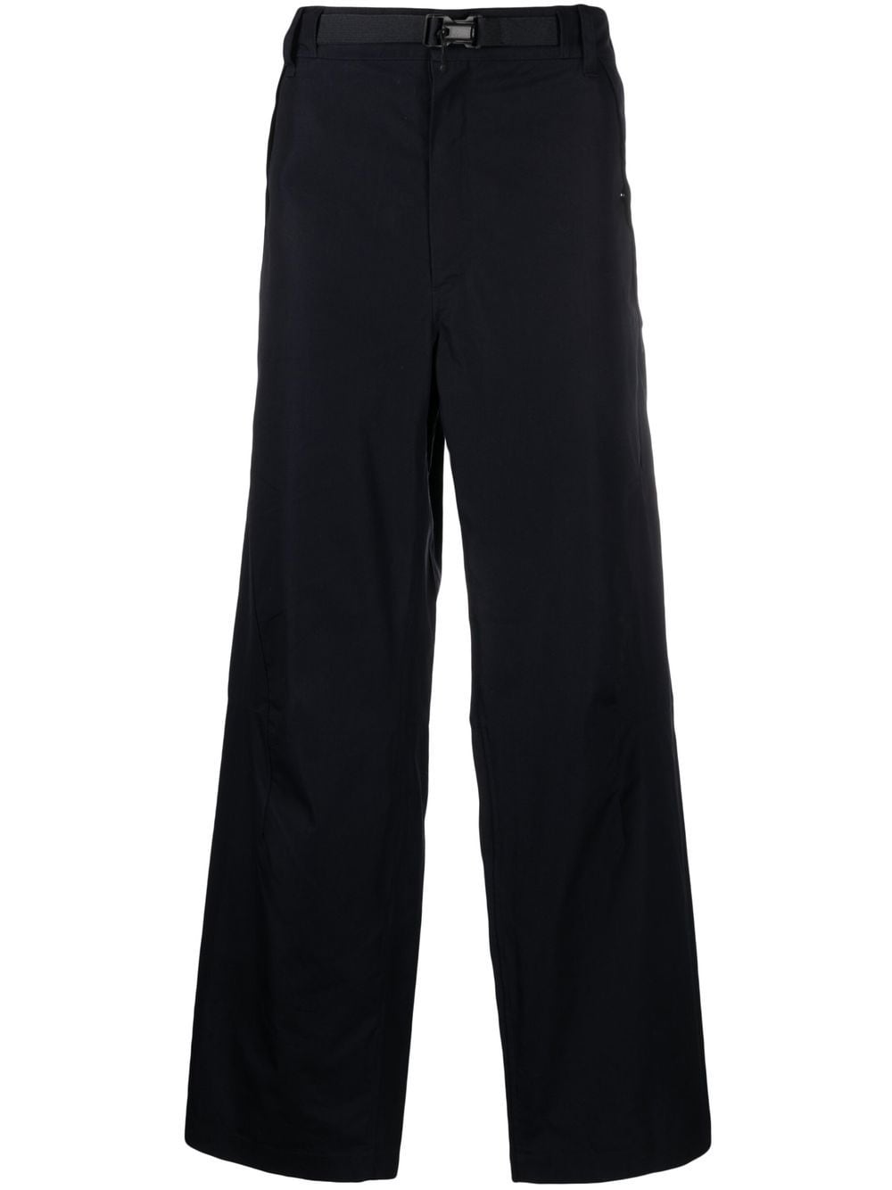 C.P. Company wide-leg cotton trousers - Blue von C.P. Company