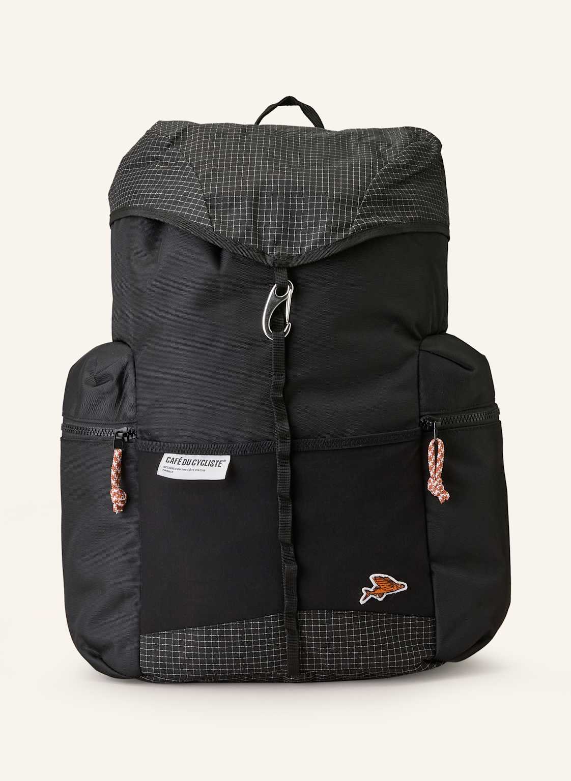 Café Du Cycliste Daypack 25 L schwarz Café Du Cycliste Daypack 25 L schwarz von CAFÉ DU CYCLISTE