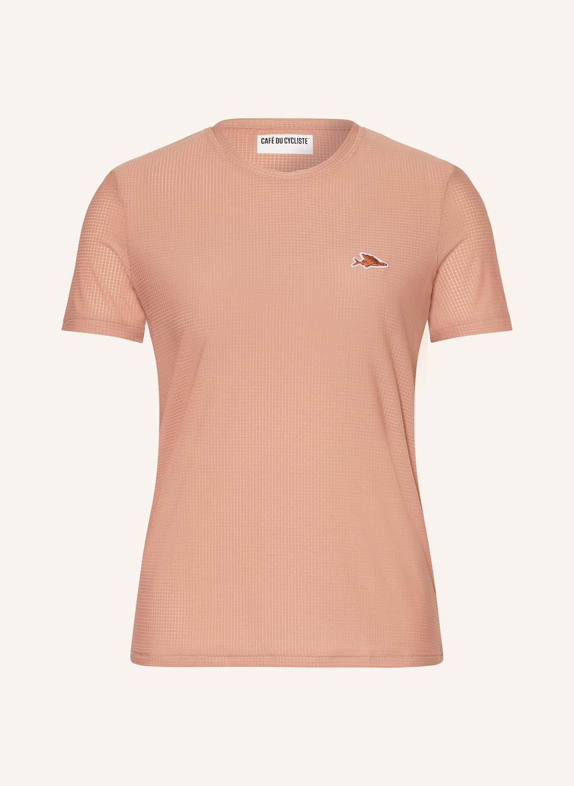 Café Du Cycliste Laufshirt Cleophee rosa Café Du Cycliste Laufshirt Cleophee rosa von CAFÉ DU CYCLISTE