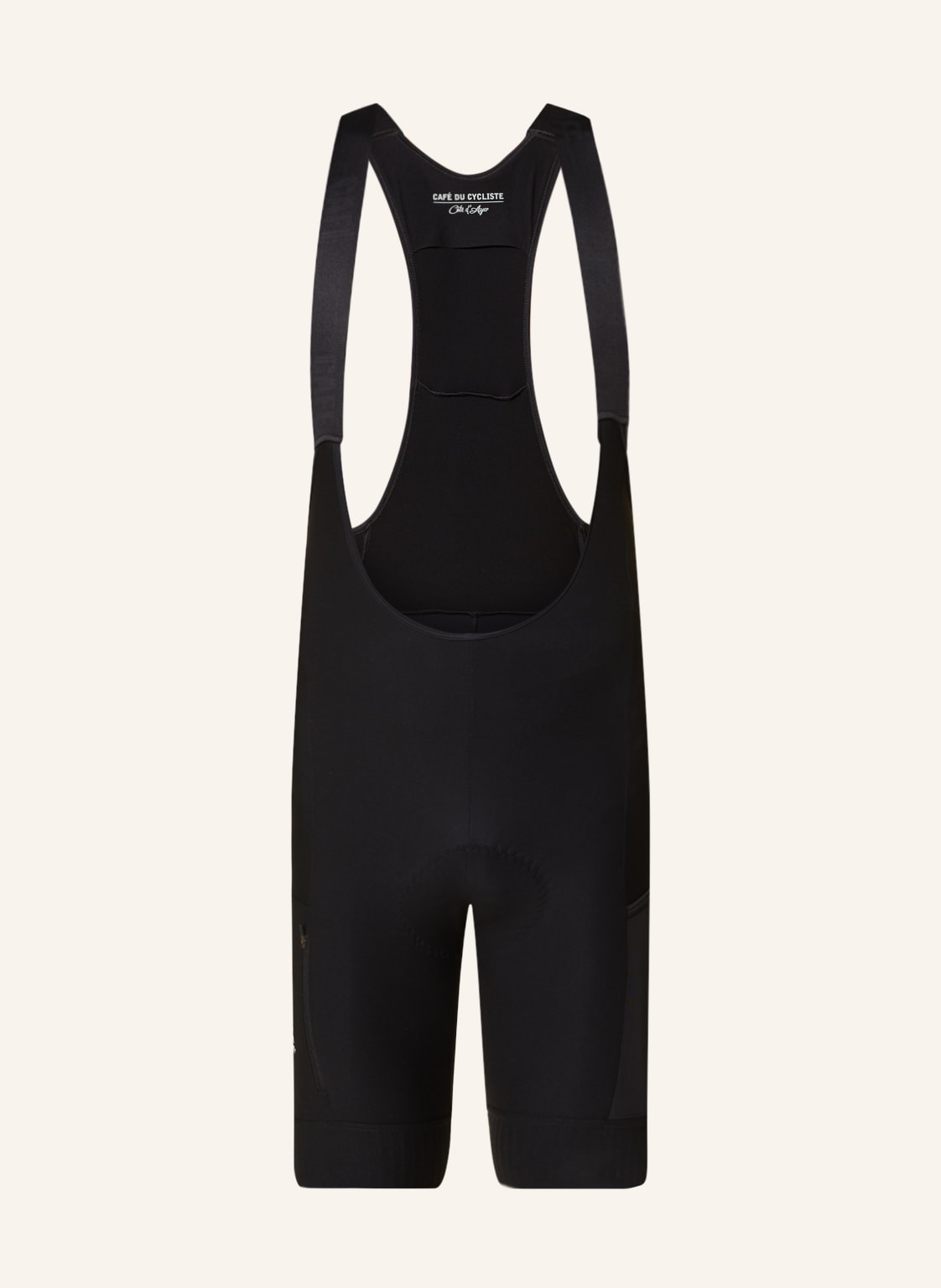 Café Du Cycliste Radhose Eva Mit Trägern Und Gepolstertem Einsatz schwarz Café Du Cycliste Radhose Eva Mit Trägern Und Gepolstertem Einsatz schwarz von CAFÉ DU CYCLISTE