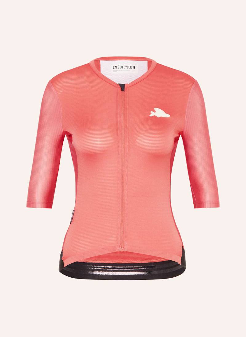 Café Du Cycliste Radtrikot Olympe rot von CAFÉ DU CYCLISTE