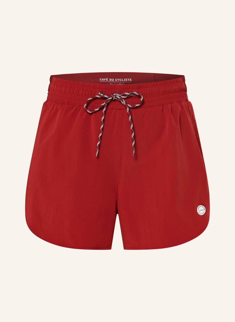 Café Du Cycliste Shorts Vaiana rot von CAFÉ DU CYCLISTE