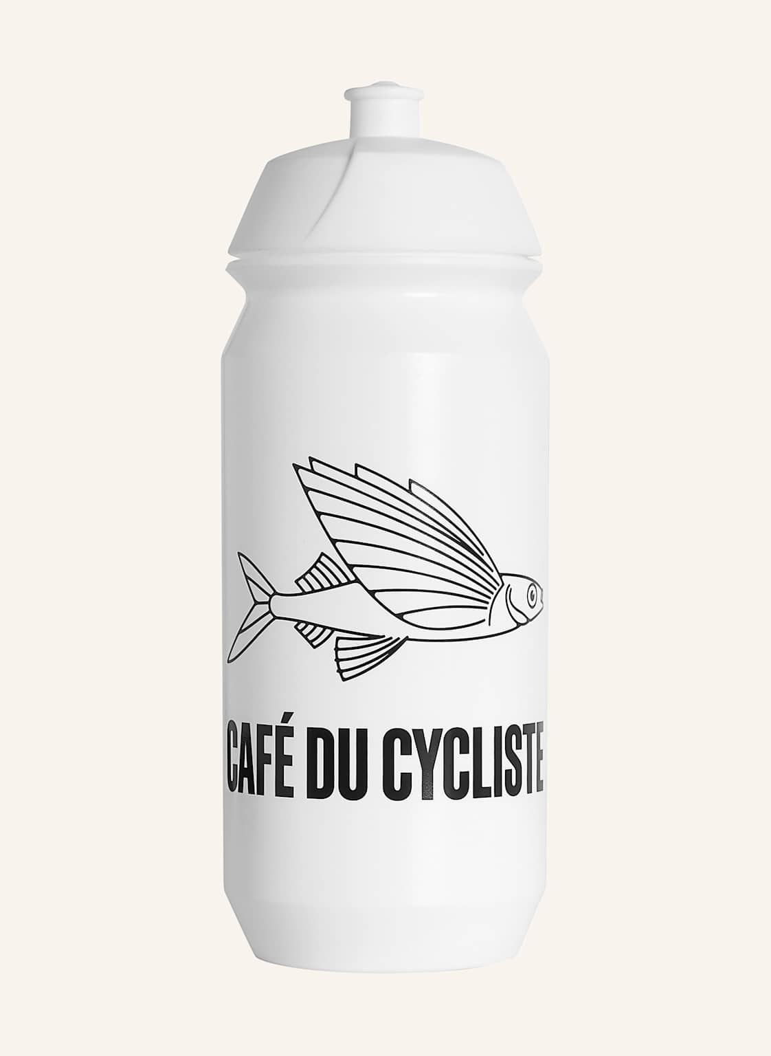 Café Du Cycliste Trinkflasche Flying Fish weiss Café Du Cycliste Trinkflasche Flying Fish weiss von CAFÉ DU CYCLISTE