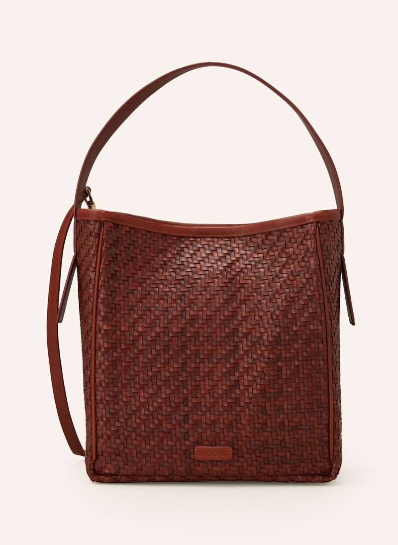 Cala Jade Hobo-Bag Iwa braun von CALA JADE