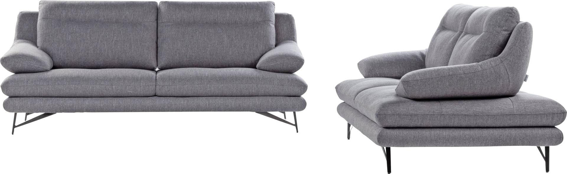 CALIA ITALIA 3-Sitzer »Cezanne modern, elegant und bequem, aufwendige Detailverarbeitung«, wahlweise mit Sitztiefenverstellung CALIA ITALIA 3-Sitzer »Cezanne modern, elegant und bequem, aufwendige Detailverarbeitung«, wahlweise mit Sitztiefenverstellung von CALIA ITALIA