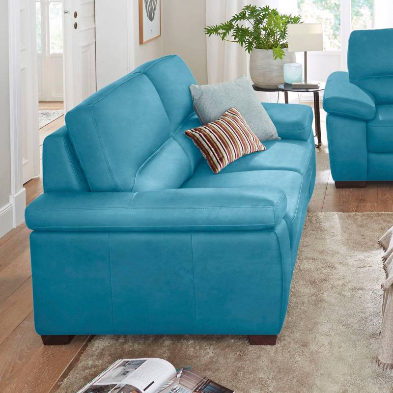 CALIA ITALIA 3-Sitzer »Gaia, Sofa im edlen Design und mit erstklassigem Sitzkomfort«, aus pflegeleichtem Luxus-Microfaser Ginevra Hydro Care von CALIA ITALIA