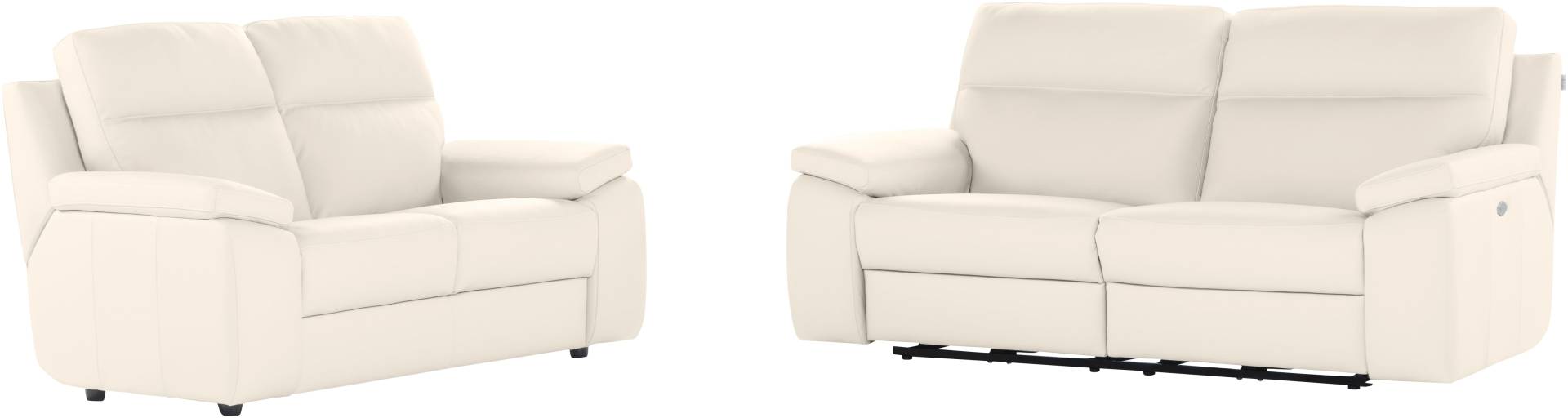 CALIA ITALIA 3-Sitzer »Primo, hoher Sitzkomfort mit tollem Design«, in Leder, optional mit elektrischer Relaxfunktion CALIA ITALIA 3-Sitzer »Primo, hoher Sitzkomfort mit tollem Design«, in Leder, optional mit elektrischer Relaxfunktion von CALIA ITALIA