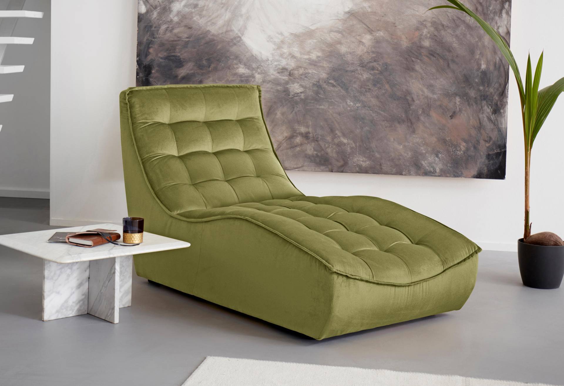 CALIA ITALIA Chaiselongue »Banjo« von CALIA ITALIA