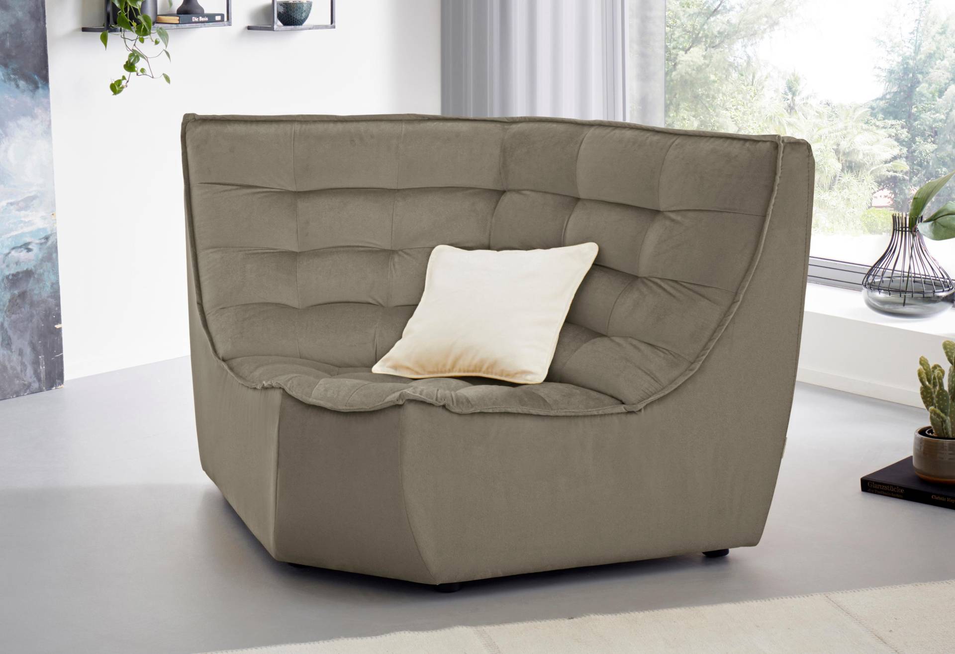 CALIA ITALIA Ecksofa »Banjo, L-Form« von CALIA ITALIA