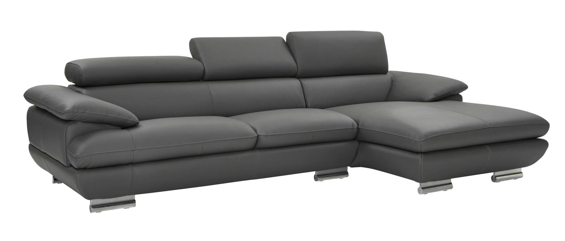 CALIA ITALIA Ecksofa »Magic, ein italienisches Sofa zum Träumen, erstklassiger Sitzkomfort«, mit verstellbaren Kopfteilen, in 2 Lederqualitäten CALIA ITALIA Ecksofa »Magic, ein italienisches Sofa zum Träumen, erstklassiger Sitzkomfort«, mit verstellbaren Kopfteilen, in 2 Lederqualitäten von CALIA ITALIA