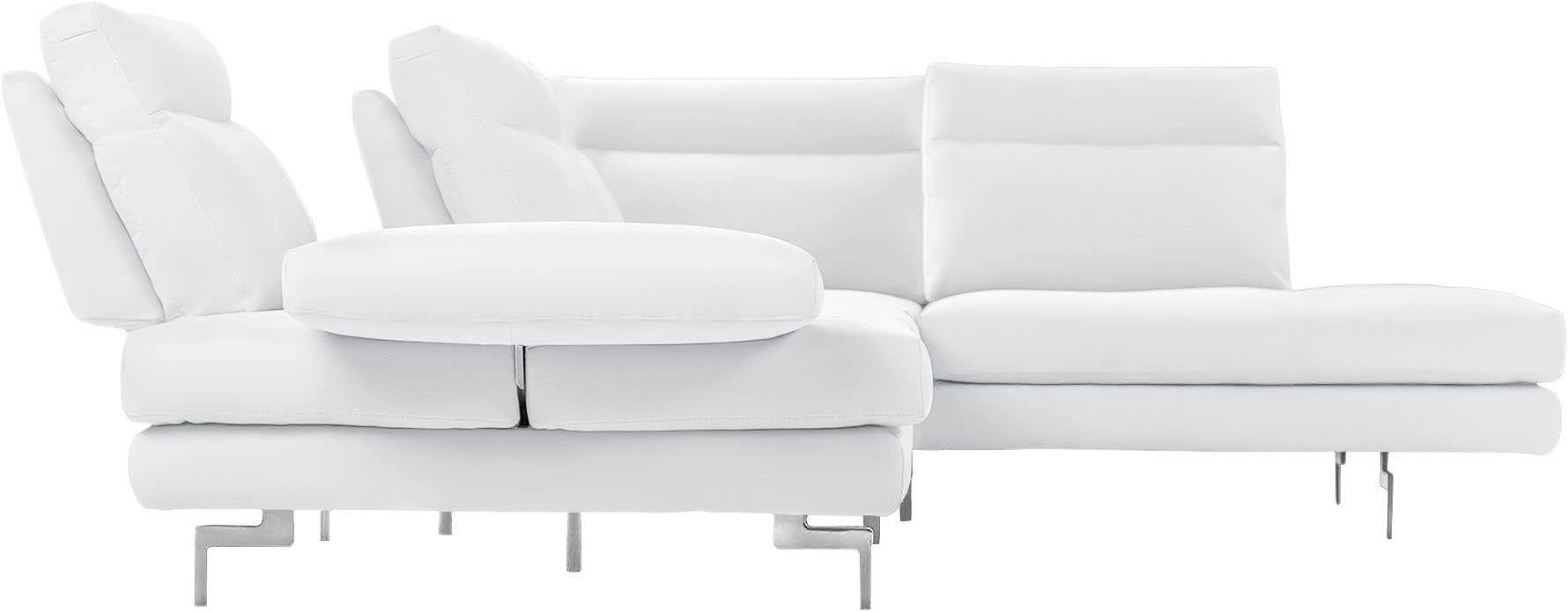 CALIA ITALIA Ecksofa »Toby Wing, L-Form« von CALIA ITALIA