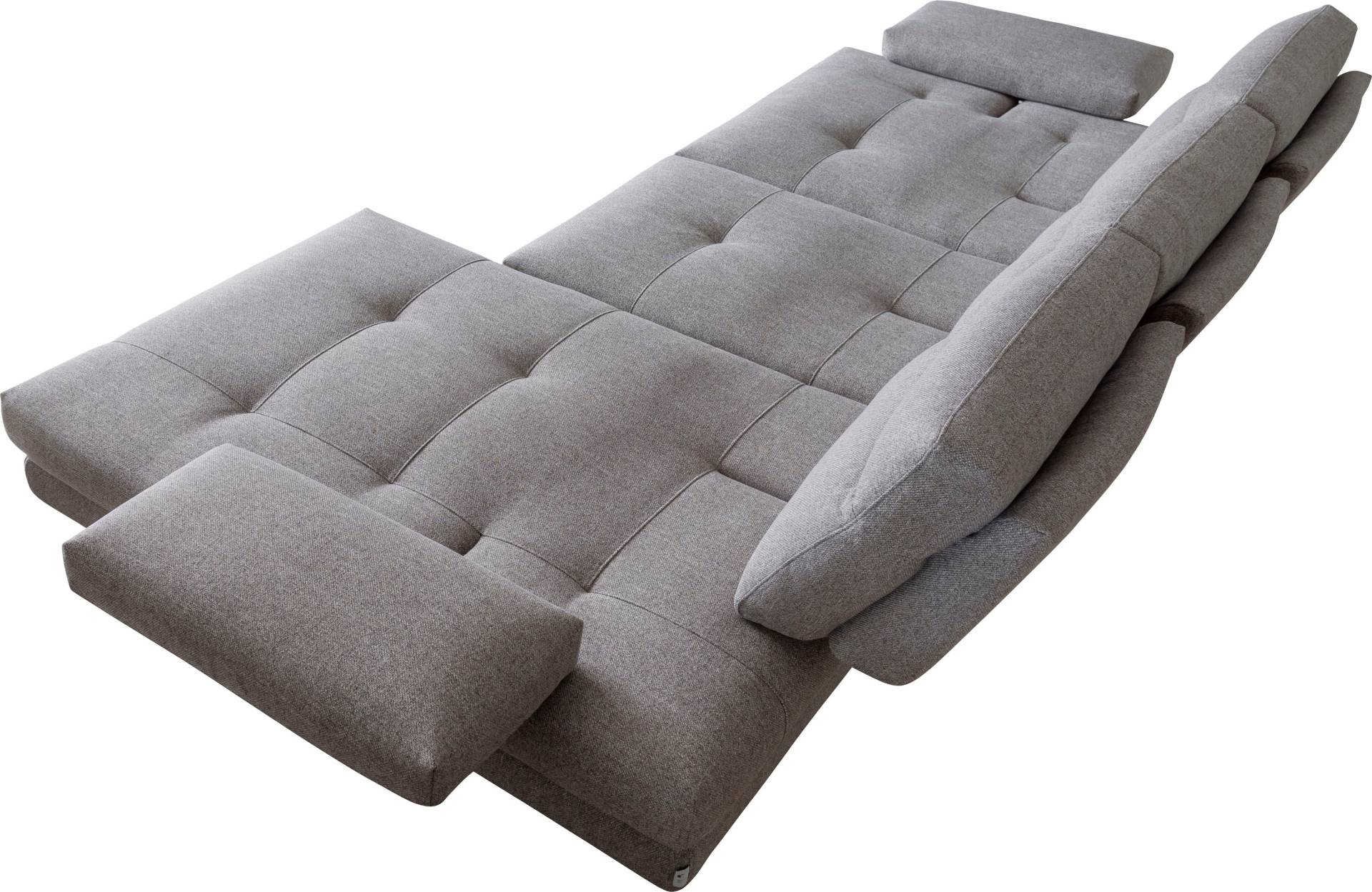CALIA ITALIA Ecksofa »Toby Wing, L-Form«, inklusive Sitztiefenverstellung, Füsse in chrom glänzend CALIA ITALIA Ecksofa »Toby Wing, L-Form«, inklusive Sitztiefenverstellung, Füsse in chrom glänzend von CALIA ITALIA