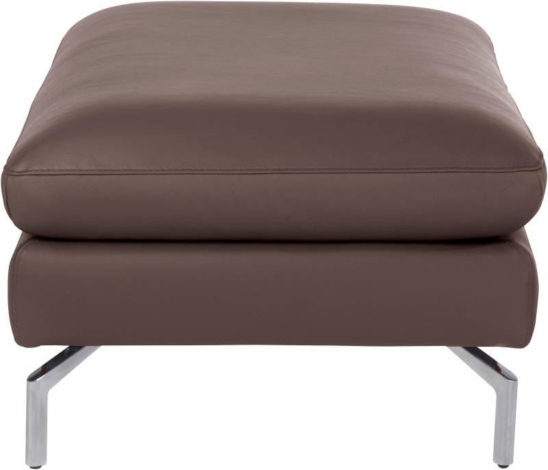 CALIA ITALIA Hocker »Dave mit edlem Metallfuss« von CALIA ITALIA