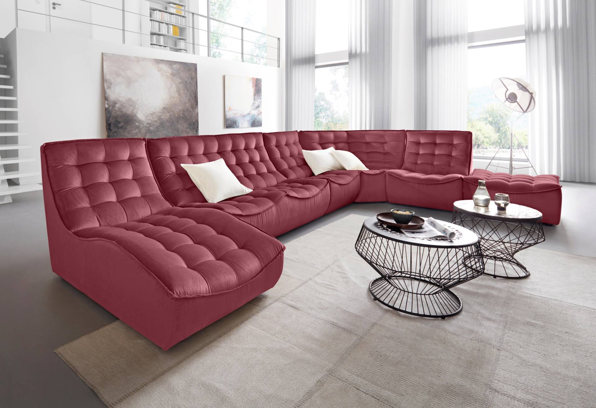 CALIA ITALIA Sessel »Banjo, Designsessel mit erstklassigem Sitzkomfort, als Einzelelement«, oder als Modulsofa mit den passenden Elementen kombinierbar CALIA ITALIA Sessel »Banjo, Designsessel mit erstklassigem Sitzkomfort, als Einzelelement«, oder als Modulsofa mit den passenden Elementen kombinierbar von CALIA ITALIA