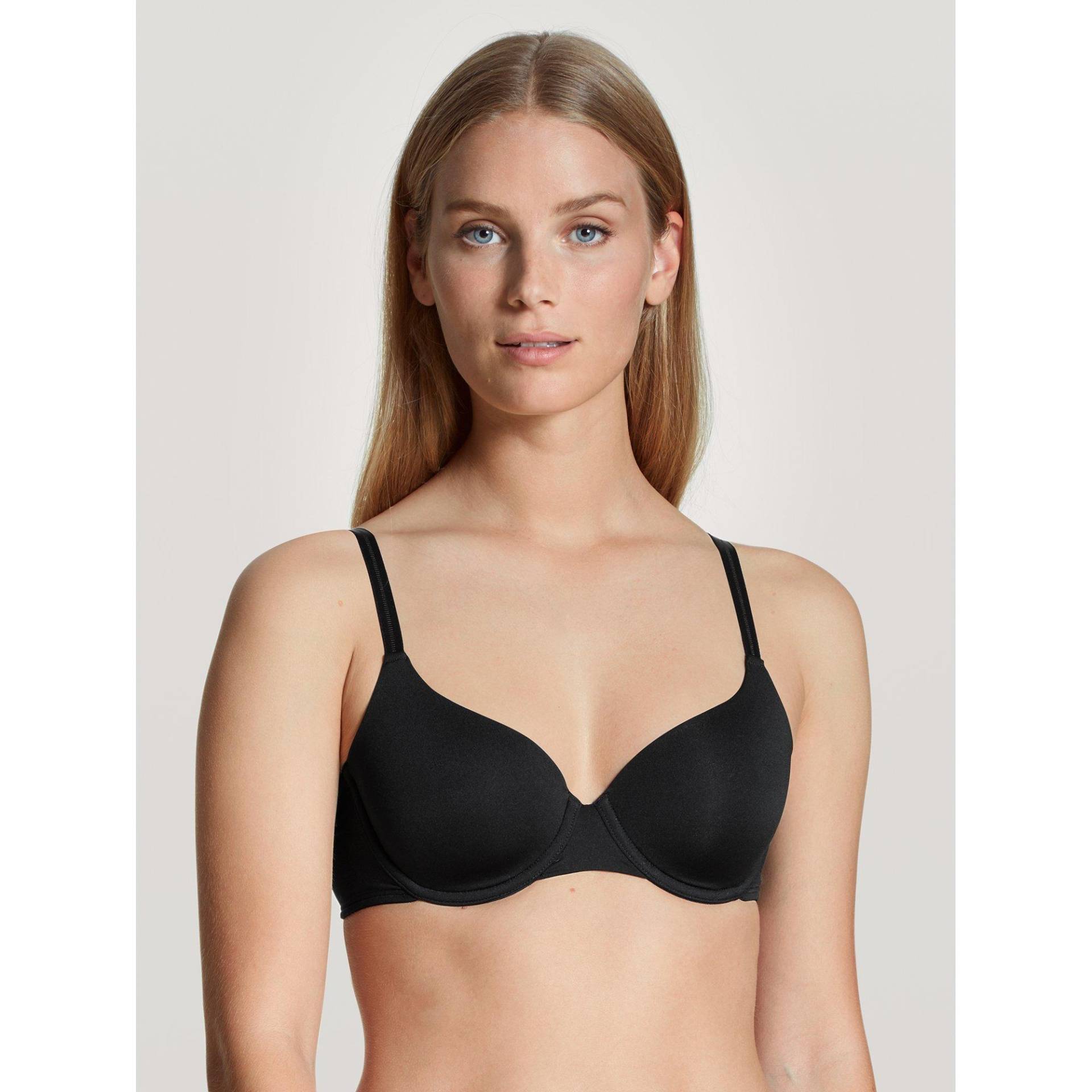 Bh Damen Schwarz B/70 von CALIDA