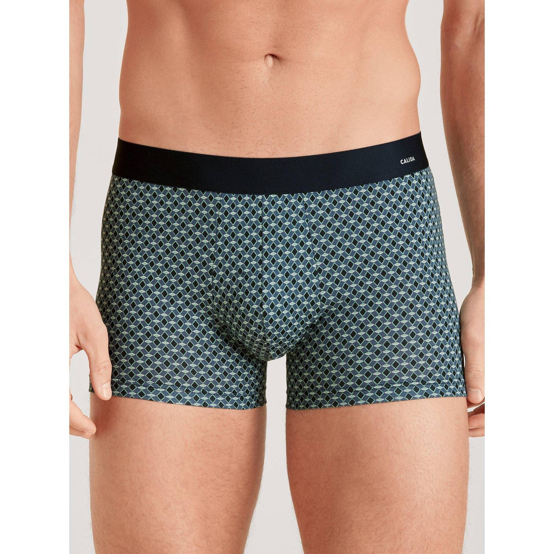 Boxershorts Herren Indigo M von CALIDA