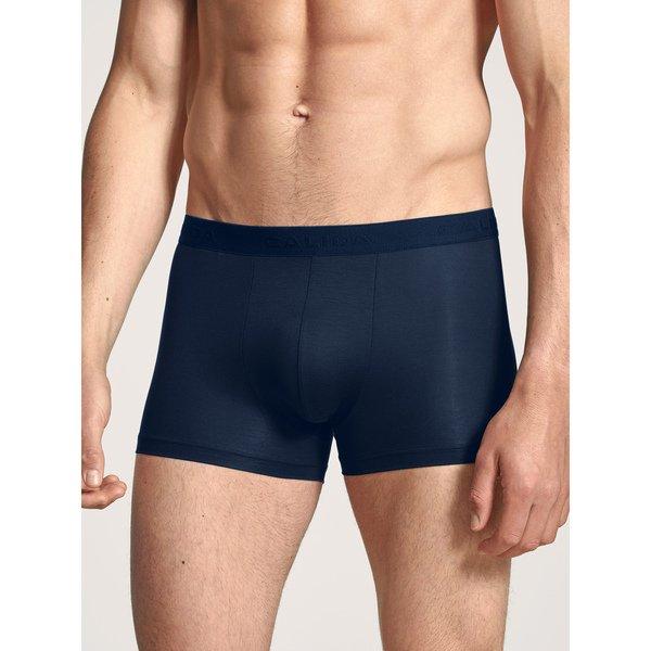 Boxershorts Mit Öffnung Herren Saphirblau S von CALIDA