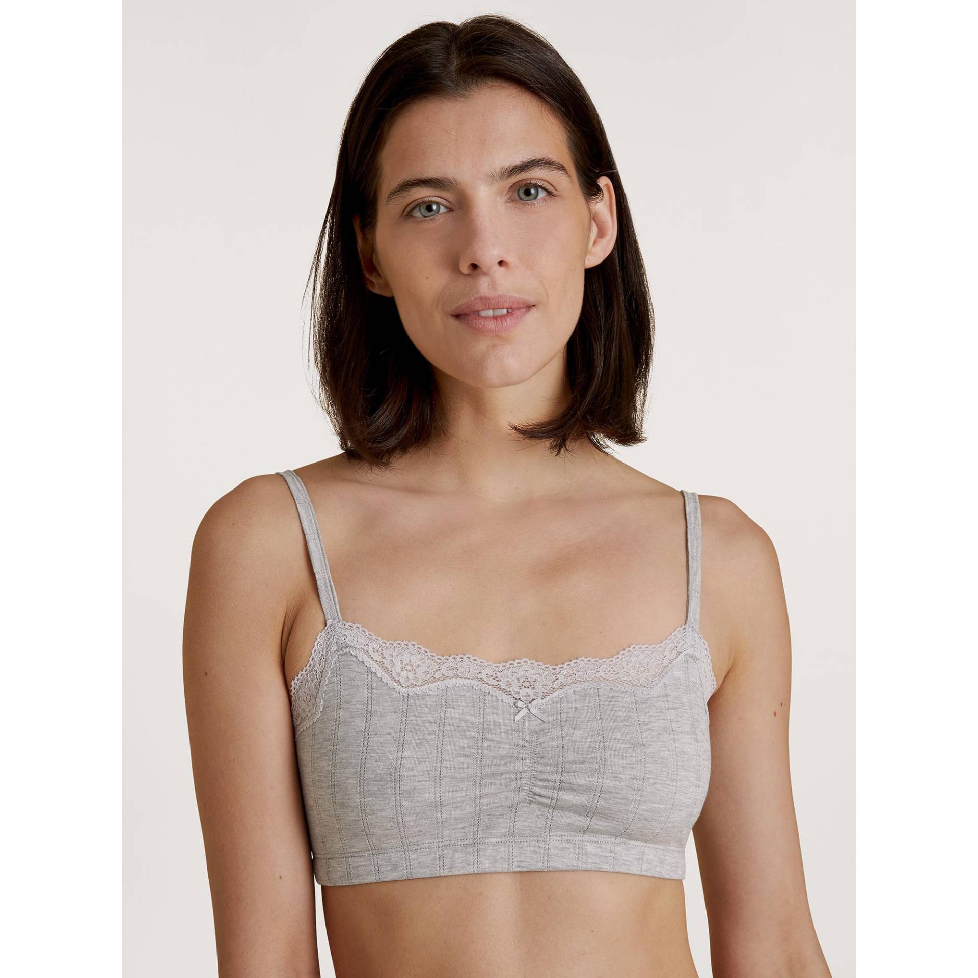 Bustier Damen Grau S von CALIDA