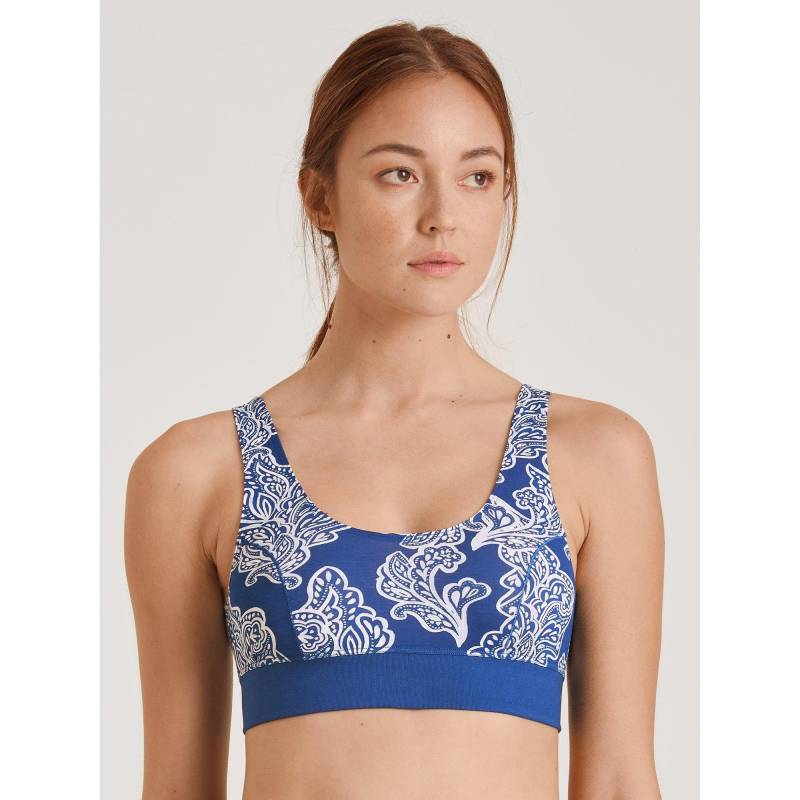 Bustier Mit Träger Damen Blau XS von CALIDA