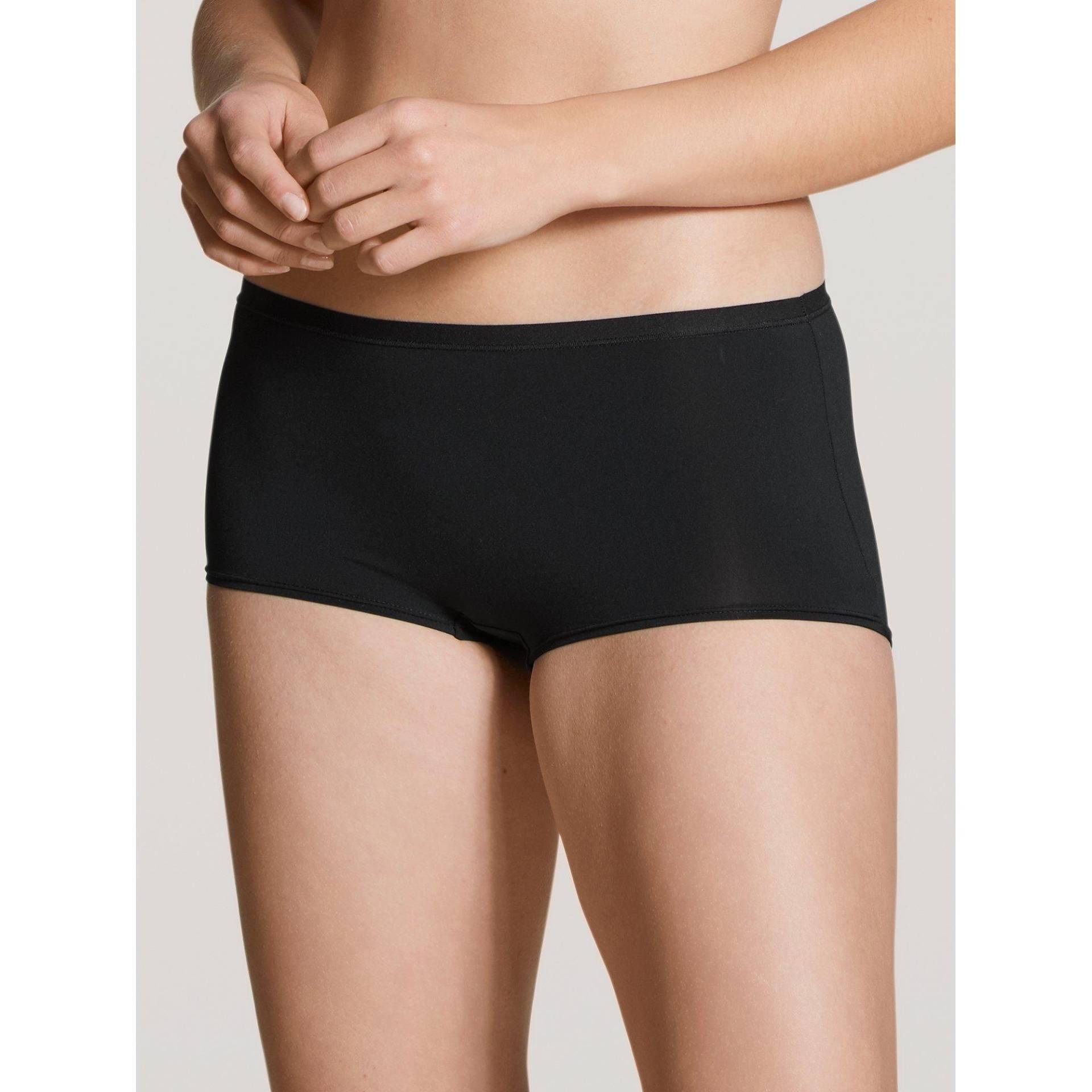 Hose Damen Schwarz XS von CALIDA