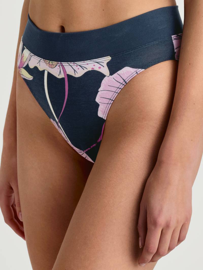 CALIDA Slip »Elastic Trend«, mit breitem Softbund für höchsten Tragekomfort von CALIDA