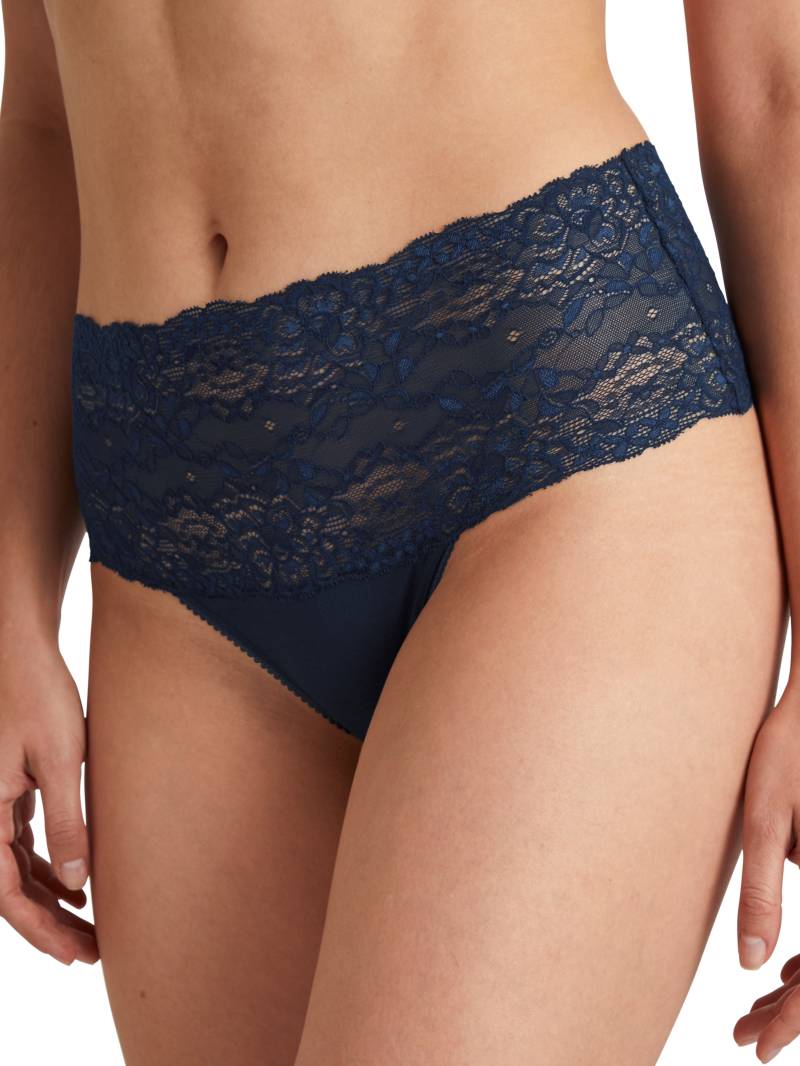 CALIDA Slip »Sensual Secrets«, mit breitem, transparentem Spitzenbund von CALIDA