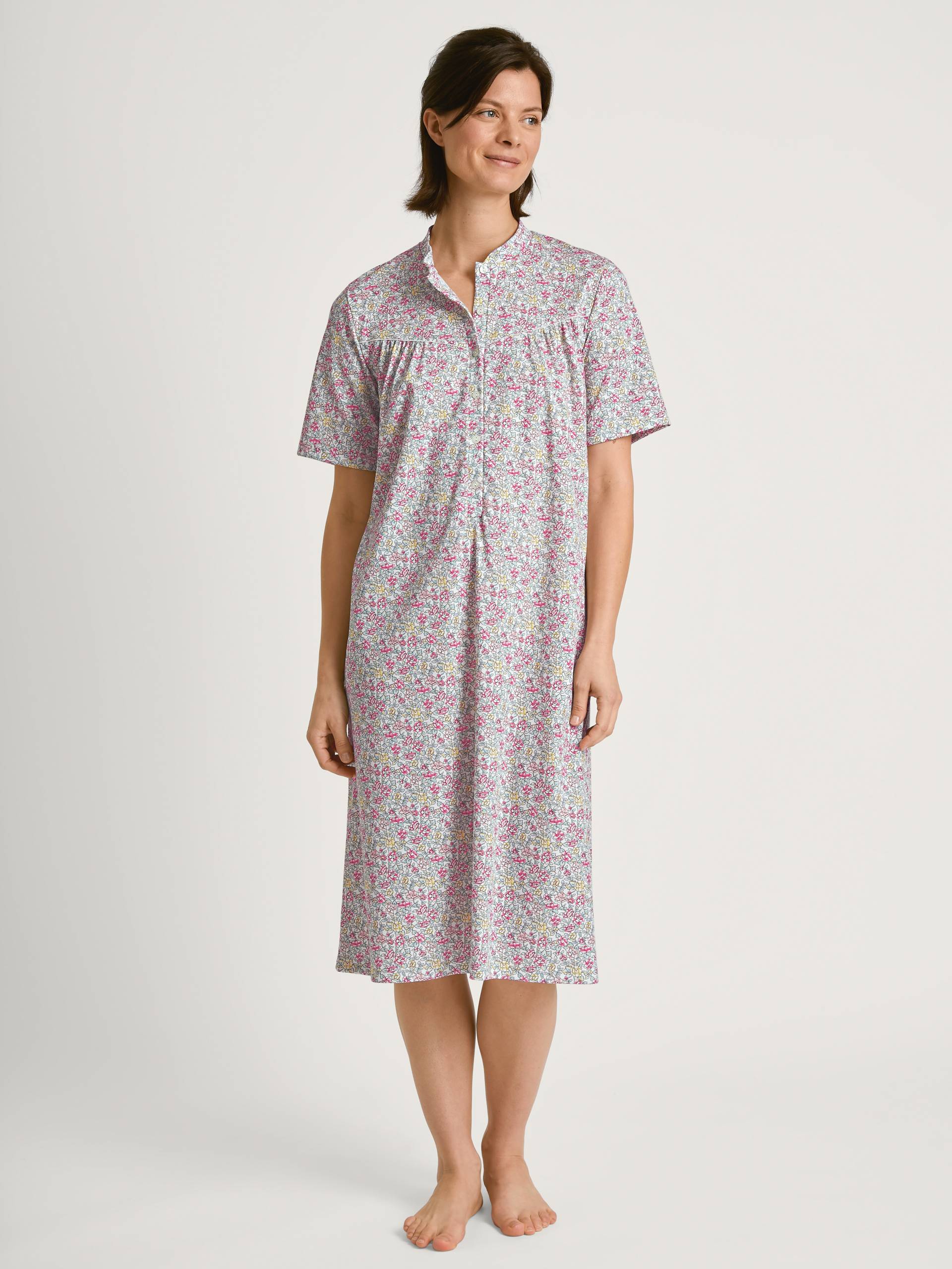 CALIDA Nachthemd »Soft Cotton«, mit Knopfleiste CALIDA Nachthemd »Soft Cotton«, mit Knopfleiste von CALIDA