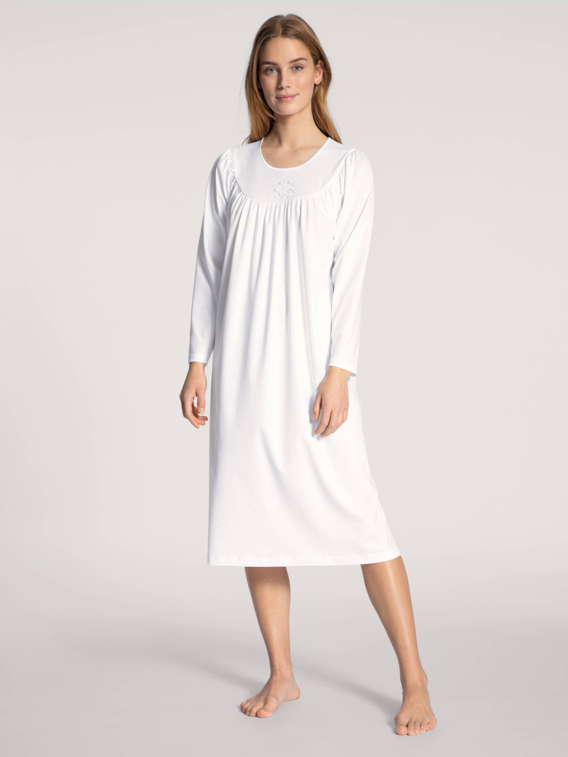 CALIDA Nachthemd »Soft Cotton«, Schlafhemd ca. 110 cm lang, Comfort Fit, Raglanschnitt von CALIDA