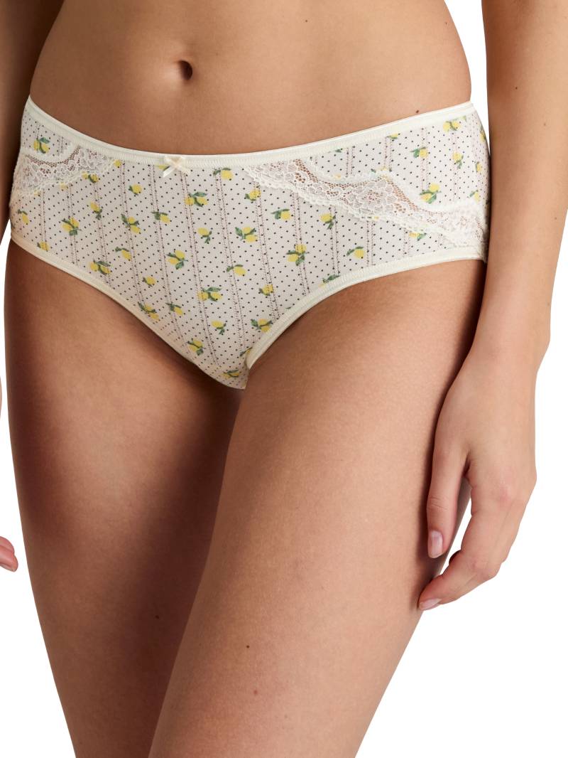 CALIDA Panty, Jacquard-Optik durch feinen Nadelzug von CALIDA