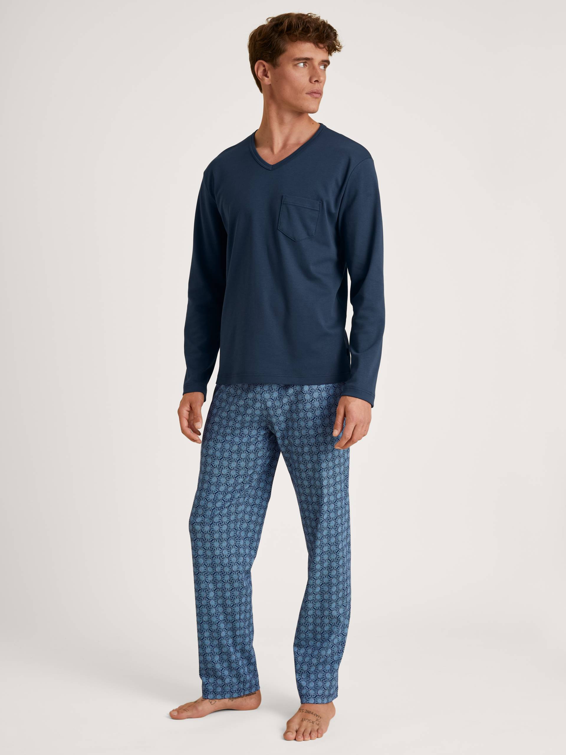 CALIDA Pyjama »Relax Streamline«, (Set, 2 tlg.) von CALIDA