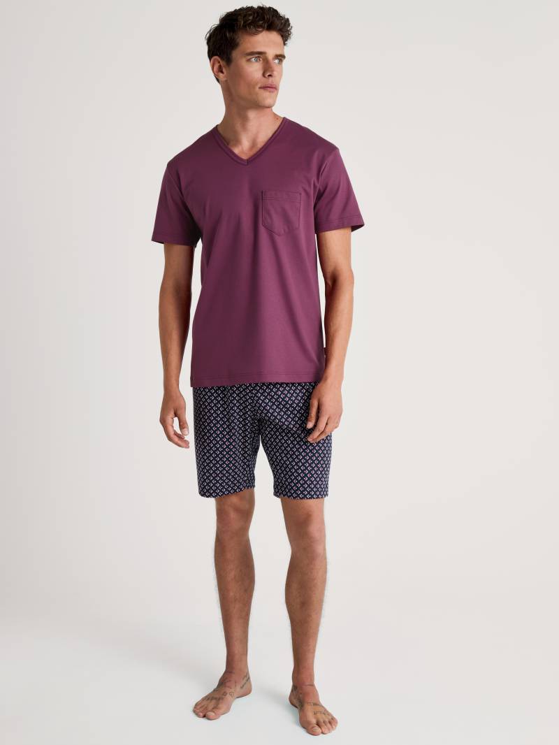 CALIDA Shorty »Relax Streamline«, (Set, 2 tlg.), mit V-Neck und aufgesetzte Brusttasche von CALIDA