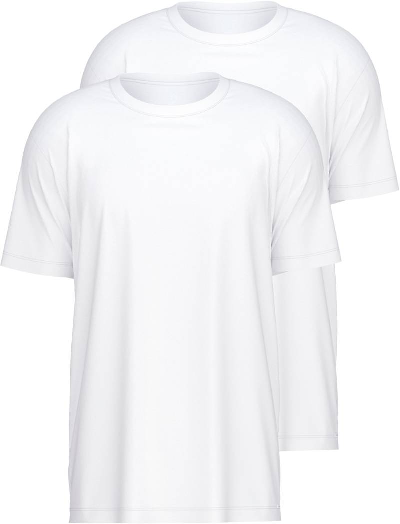 CALIDA T-Shirt »Natural Benefit«, (2er Pack), enganliegendes Kurzarmshirt, Modern Fit von CALIDA