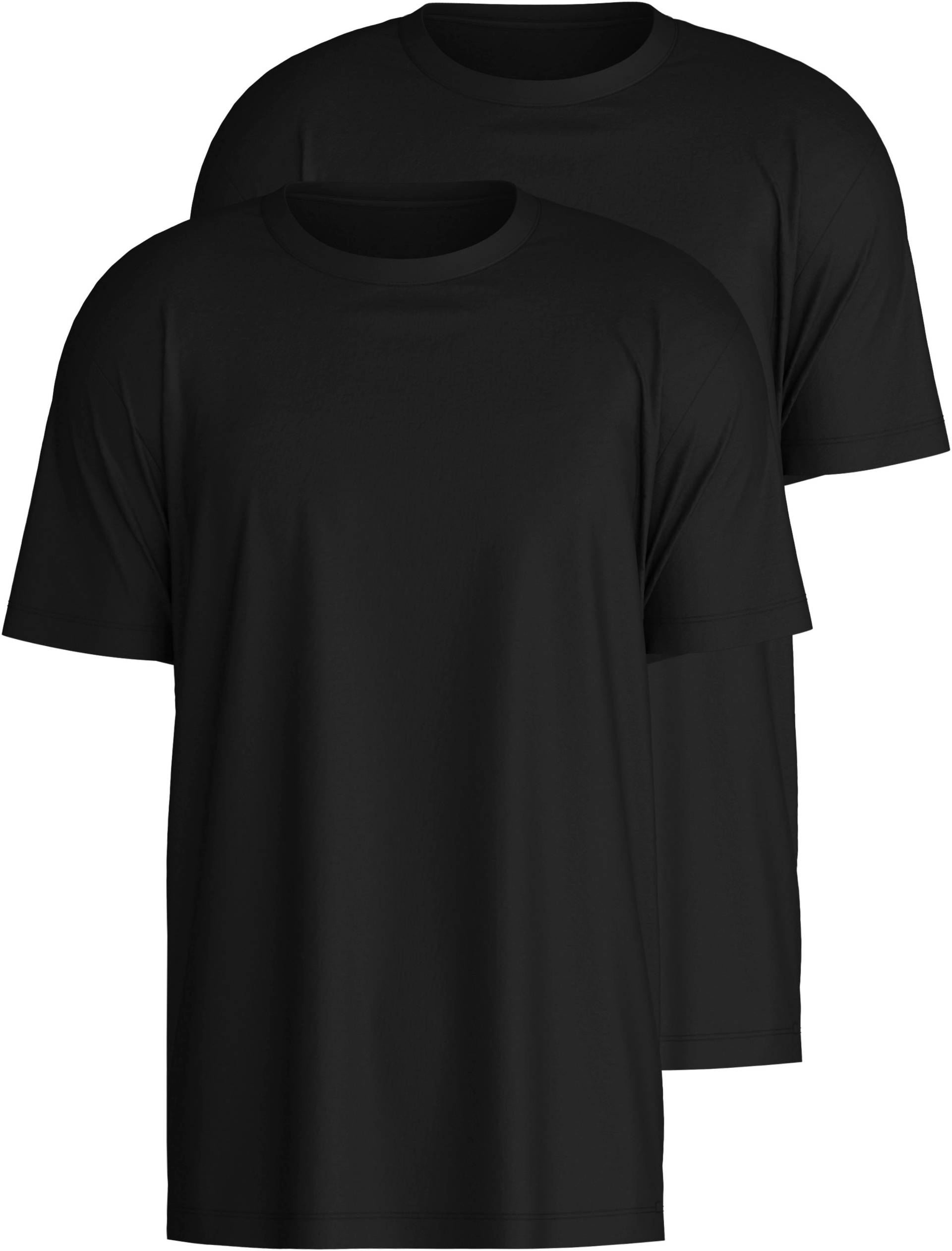 CALIDA T-Shirt »Natural Benefit«, (2er Pack), mit modern Fit von CALIDA
