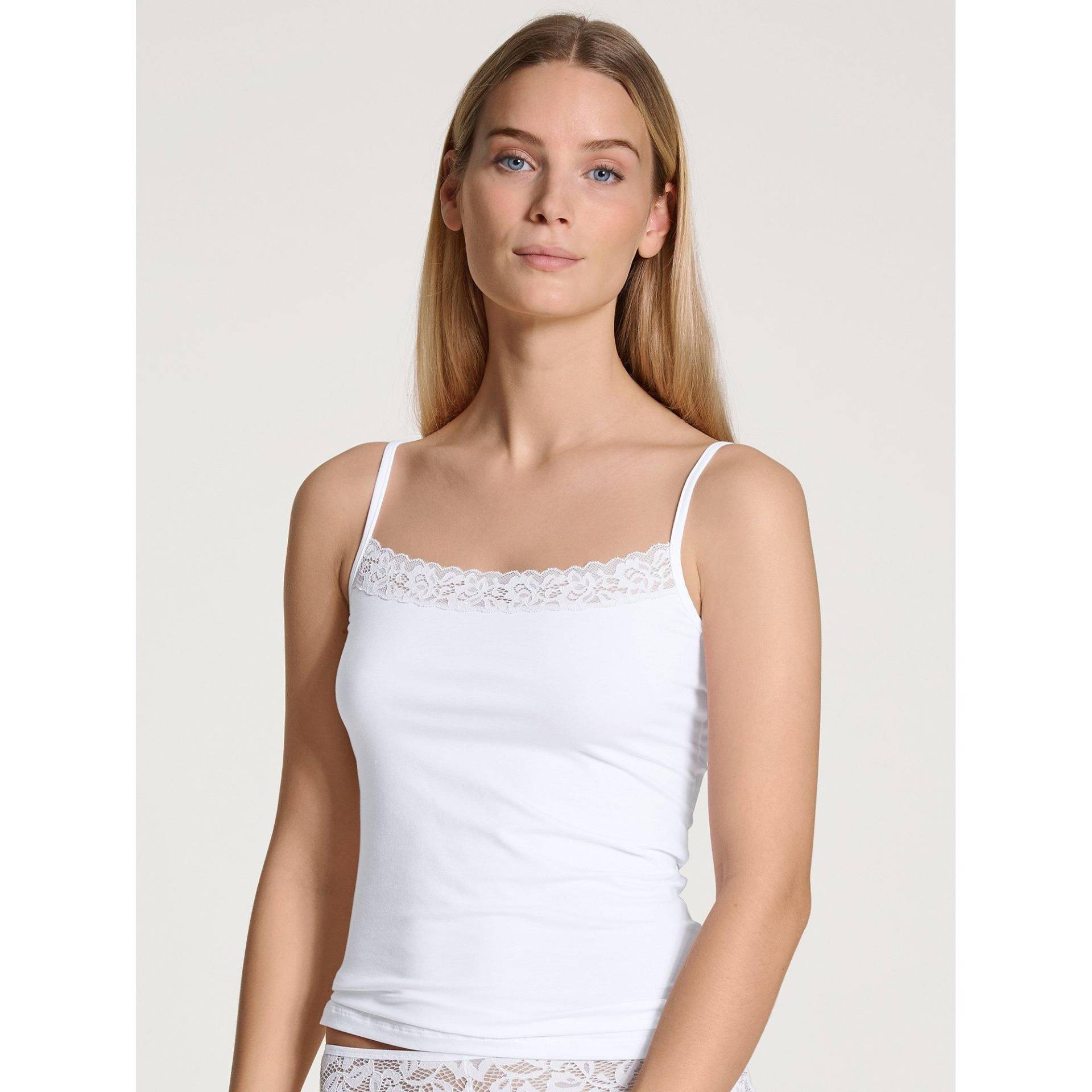 Top Damen Weiss XXS von CALIDA