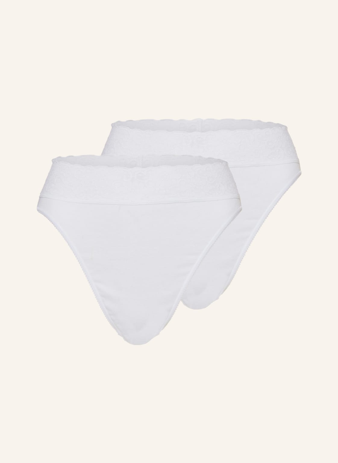 Calida 2er-Pack Panties Iconics weiss Calida 2er-Pack Panties Iconics weiss von CALIDA