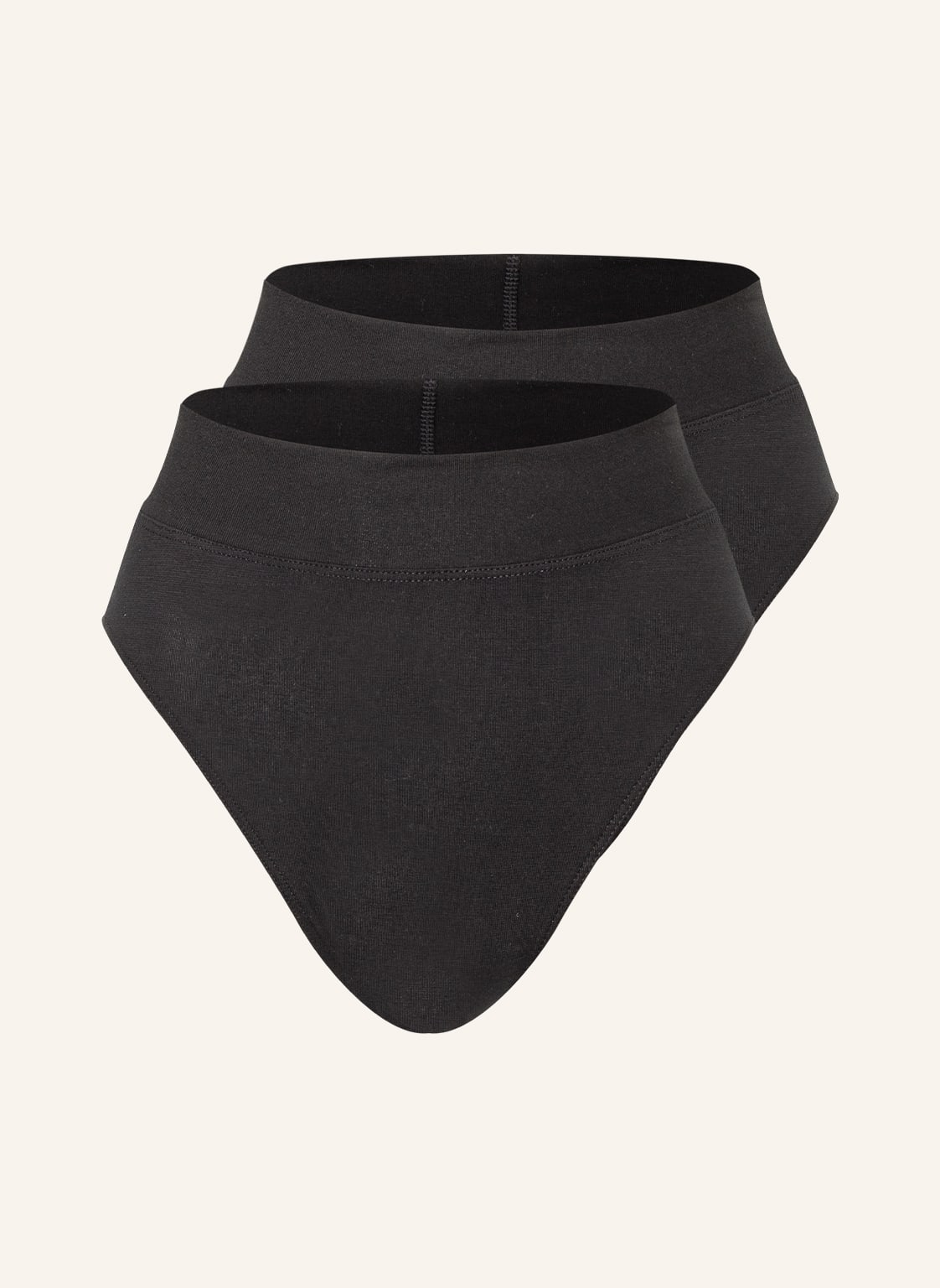 Calida 2er-Pack Taillenslips Elastic schwarz Calida 2er-Pack Taillenslips Elastic schwarz von CALIDA
