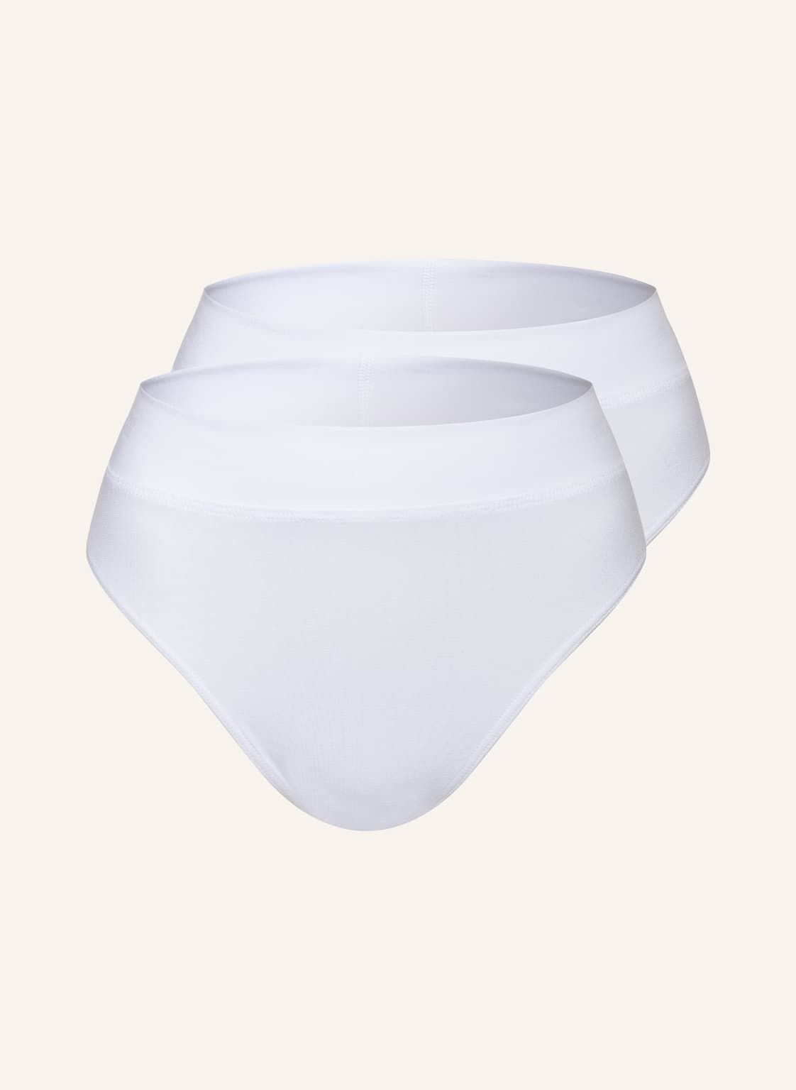 Calida 2er-Pack Taillenslips Elastic weiss Calida 2er-Pack Taillenslips Elastic weiss von CALIDA
