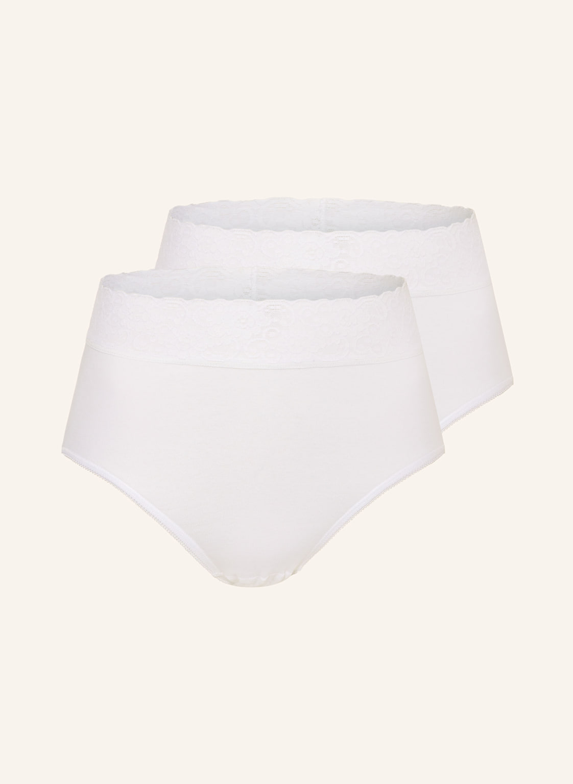 Calida 2er-Pack Taillenslips Iconics weiss Calida 2er-Pack Taillenslips Iconics weiss von CALIDA