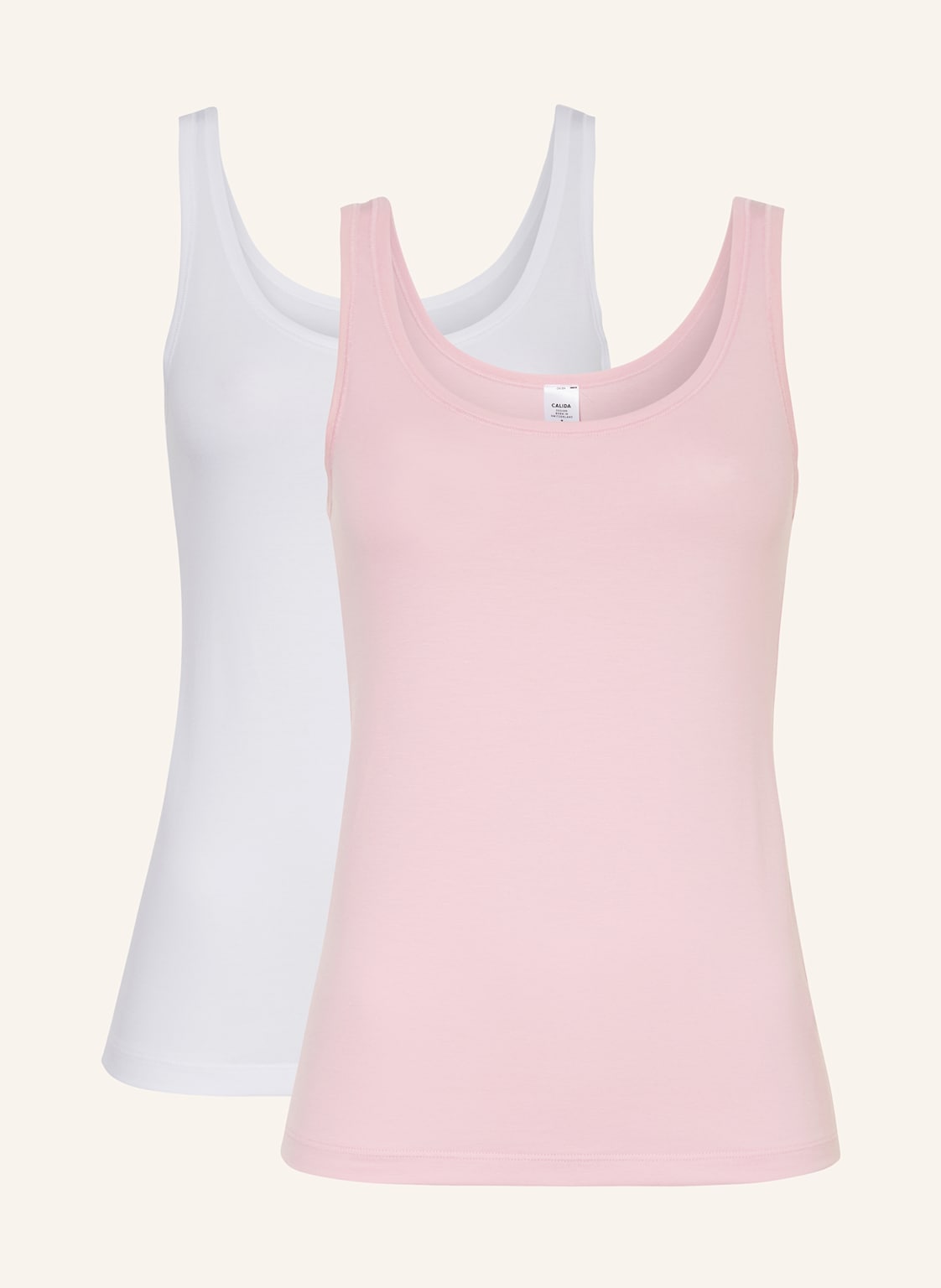 Calida 2er-Pack Top Benefit Women rot Calida 2er-Pack Top Benefit Women rot von CALIDA