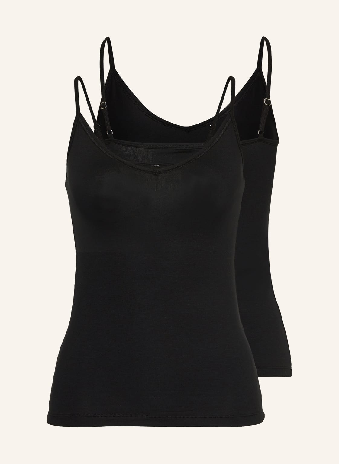 Calida 2er-Pack Tops Benefit Women schwarz Calida 2er-Pack Tops Benefit Women schwarz von CALIDA