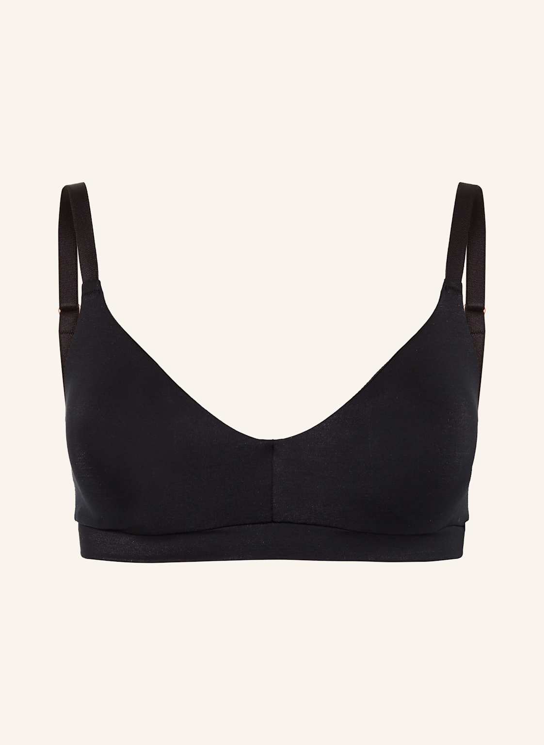 Calida Bustier Natural Skin schwarz von CALIDA