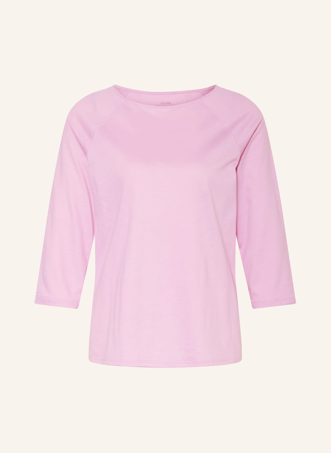 Calida Schlafshirt Favourites Rosy Mit 3/4-Arm rosa von CALIDA