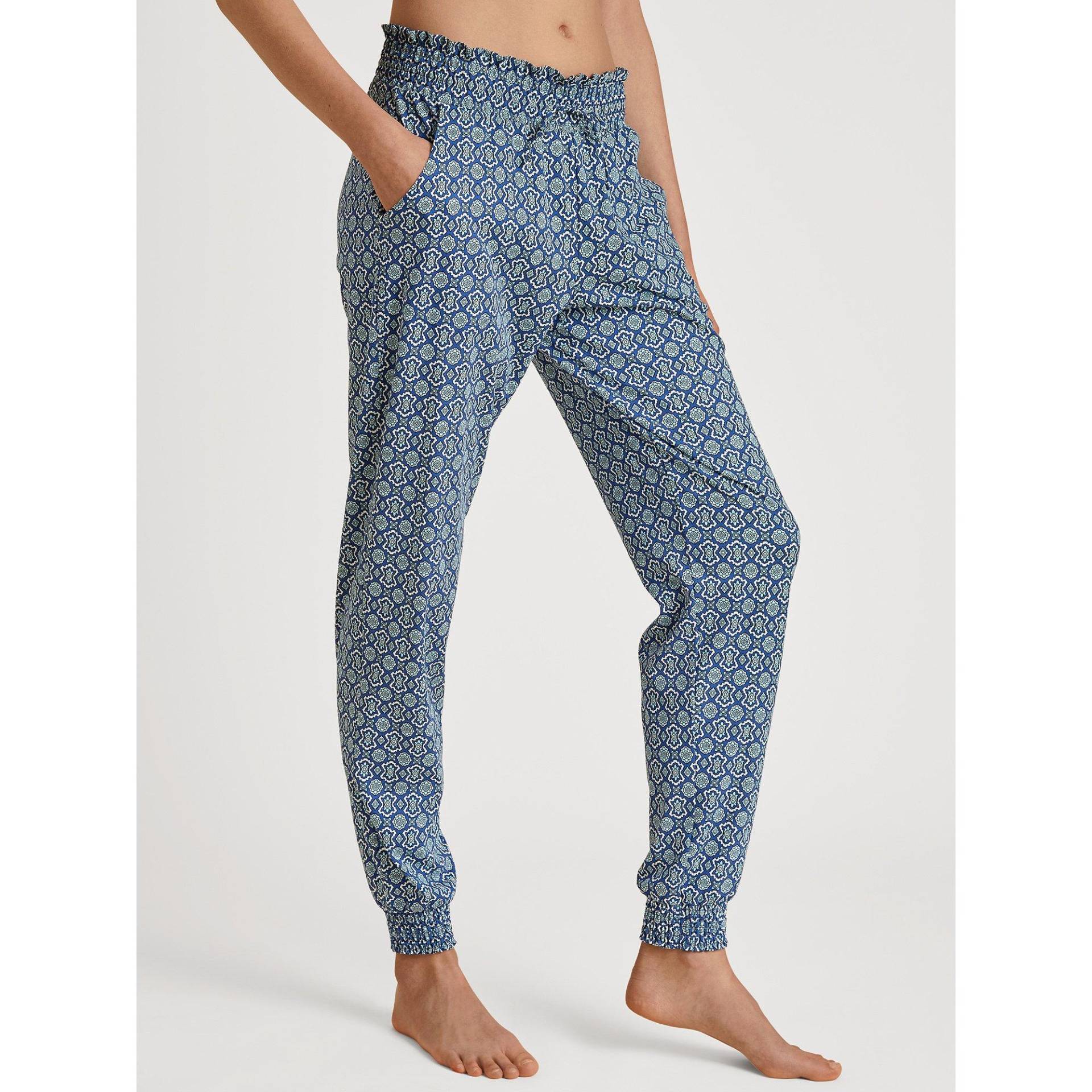 Hose Damen Blau S von CALIDA