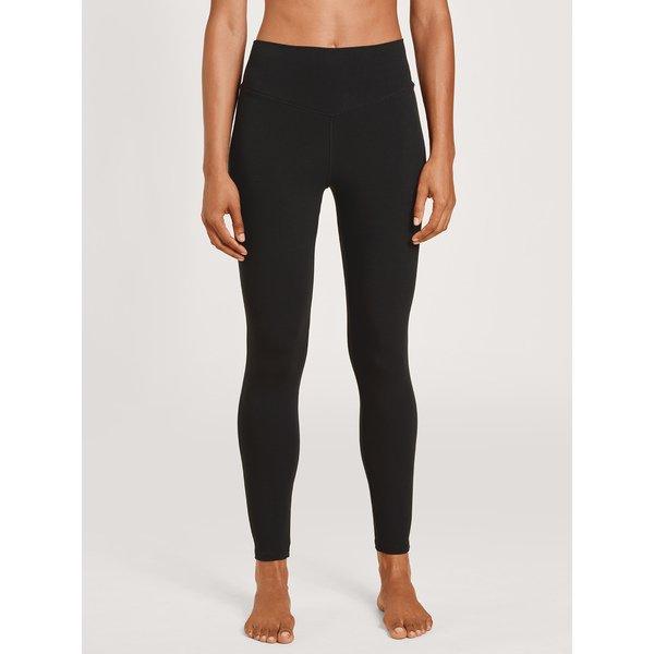 Lange Leggings Damen Black M von CALIDA