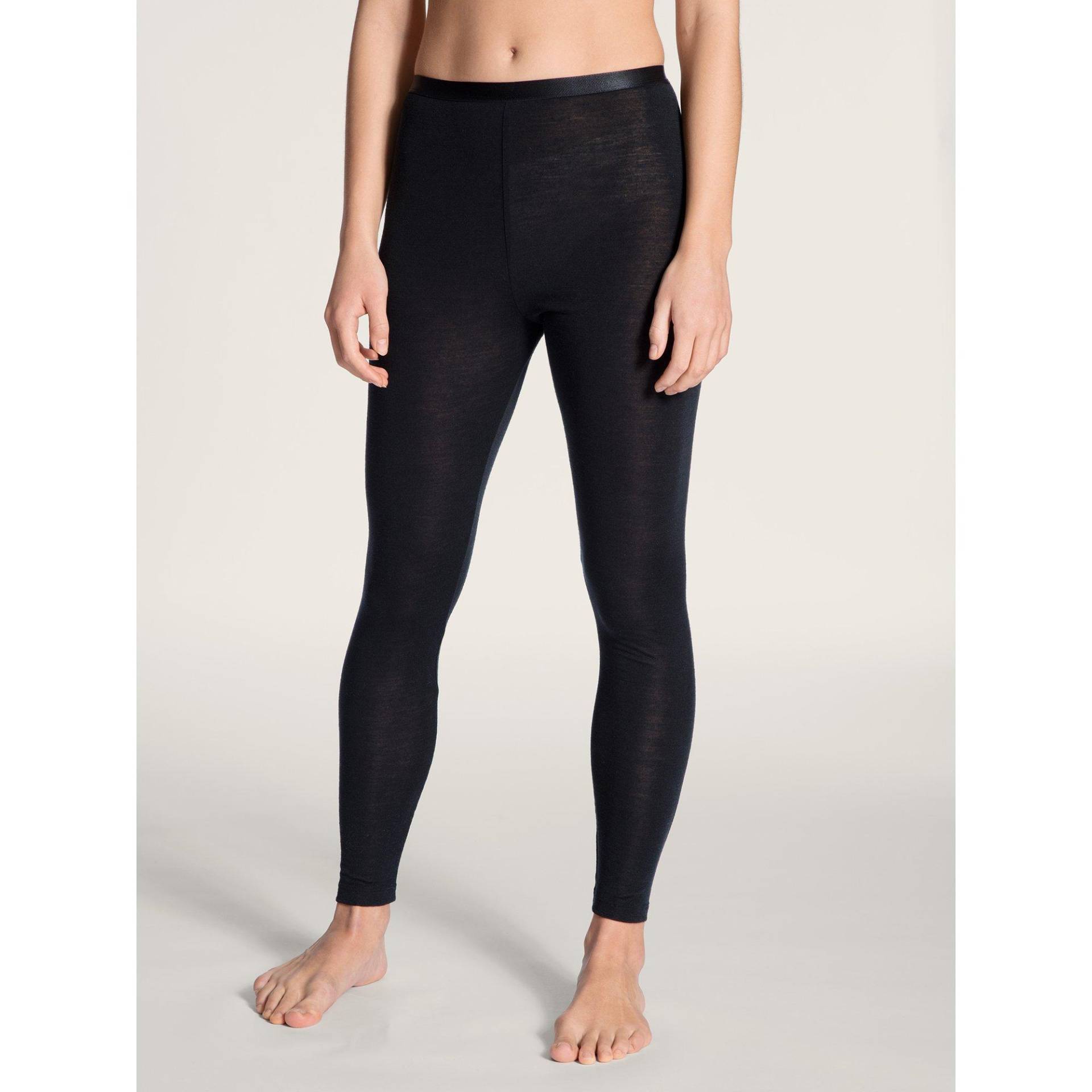 Leggings Damen Schwarz L von CALIDA