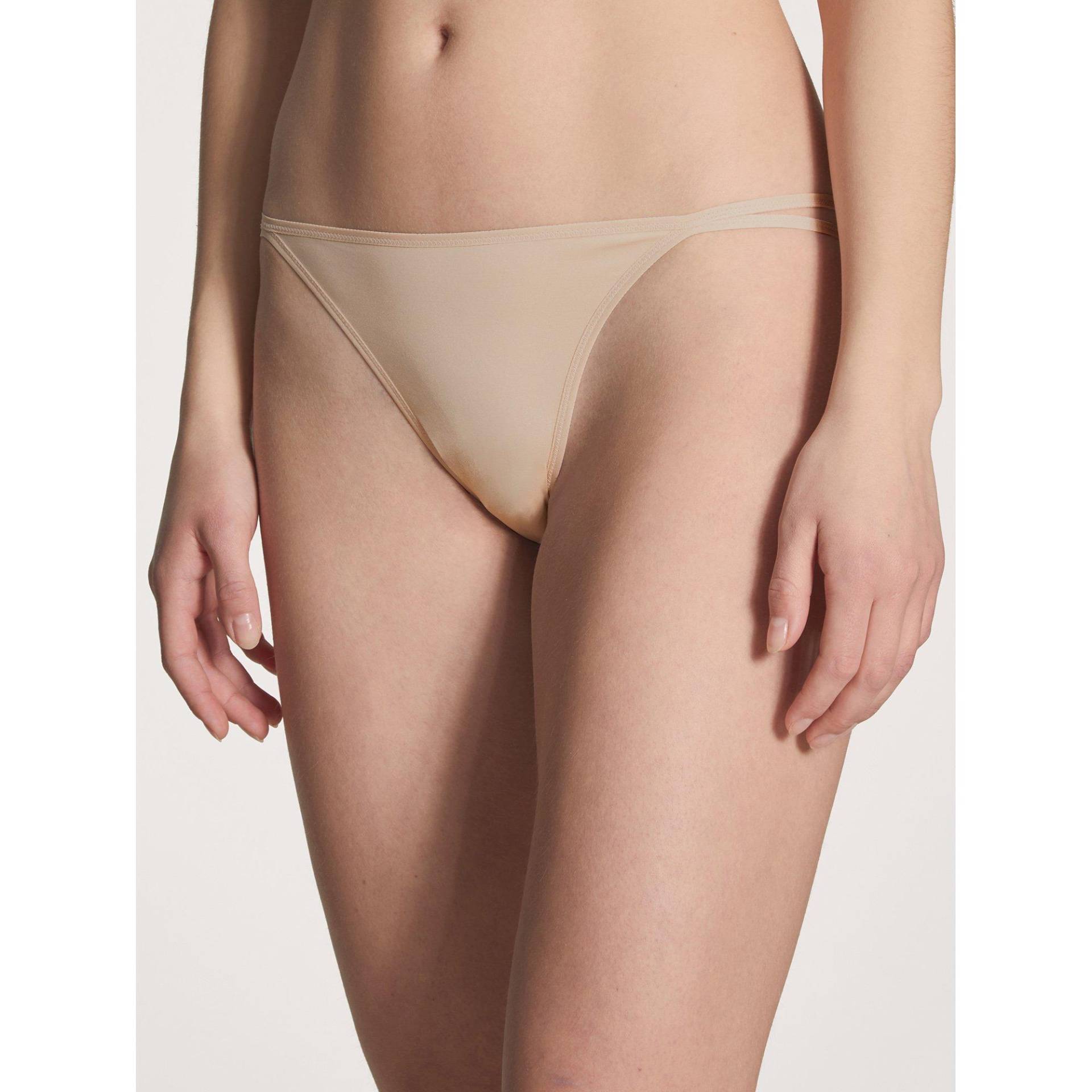 Tanga Damen Rosa L von CALIDA