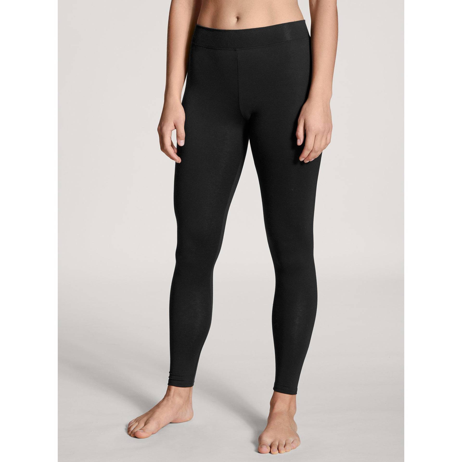 Leggings Damen Schwarz L von CALIDA